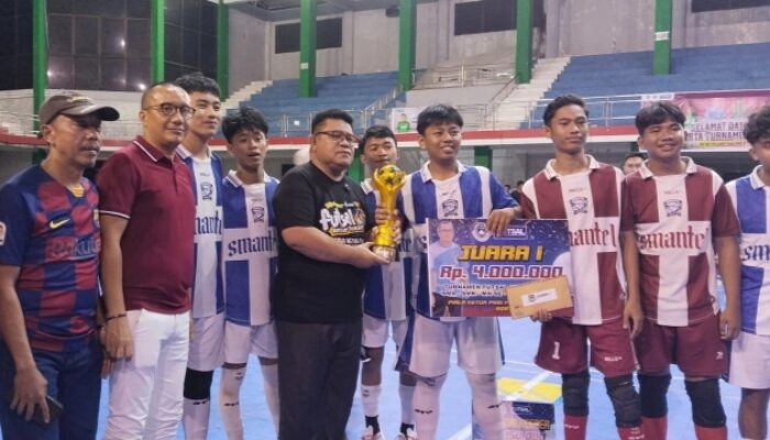 SMAN 1 Telaga Raih Juara Futsal 2025 Usai Kalahkan SMAN 1 Limboto Barat 5–3