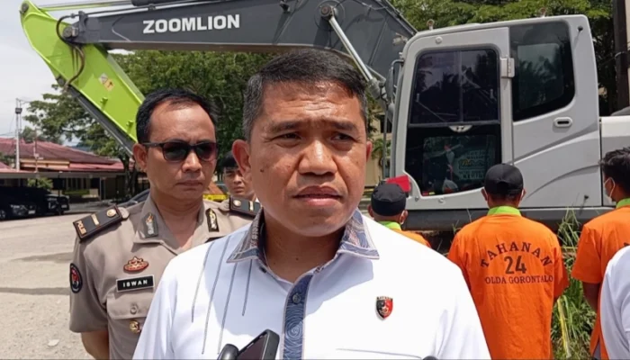 Polda Gorontalo Ungkap PETI di Boalemo, Tiga Tersangka Diserahkan ke Kejati