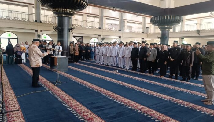 Pesan Tegas Bupati Sofyan Saat Melantik 91 Pejabat: Bekerja Profesional dan Bersih