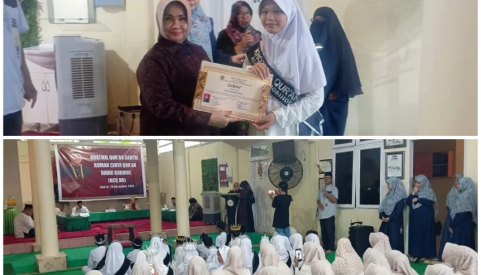 Rumah Cinta Qur’an David Bobihoe Kembali Lahirkan Puluhan Generasi Qur’ani