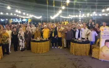 Rusli Habibie Temu Kangen dengan Pengurus dan Kader Golkar se-Provinsi Gorontalo
