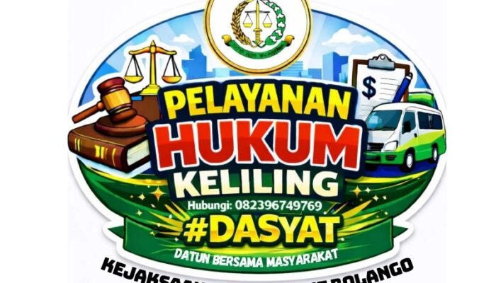 Dekatkan Layanan ke Warga, Kejari Bone Bolango Luncurkan Program PHK