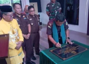 Resmikan Rudis Kajari Gorut, Kajati Sampaikan Pesan Penting