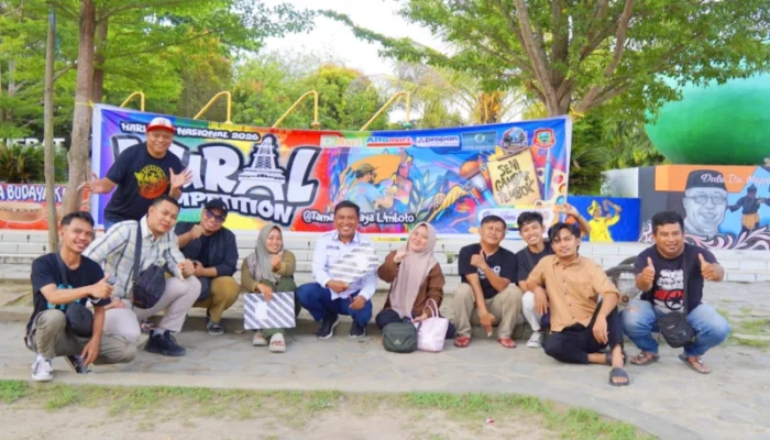 HPN ke-80 Berwarna, Haris Tome Puji Inisiatif Wartawan Gelar Lomba Mural