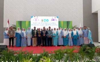 HIMPAUDI Dilantik, Bupati Titip Misi Besar Bangun Generasi Cerdas 2045