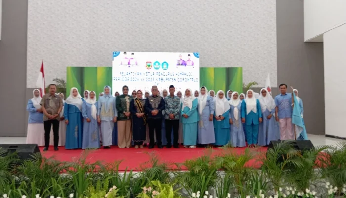 HIMPAUDI Dilantik, Bupati Sofyan Titip Misi Besar Bangun Generasi Cerdas 2045