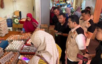 Satgas Saber Pangan Turun ke Pasar, Pastikan Stok Aman dan Harga Stabil Jelang Ramadan