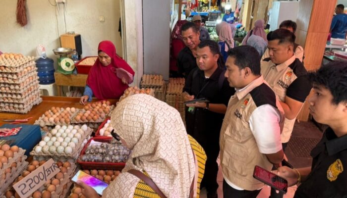 Satgas Saber Pangan Turun ke Pasar, Pastikan Stok Aman dan Harga Stabil Jelang Ramadan