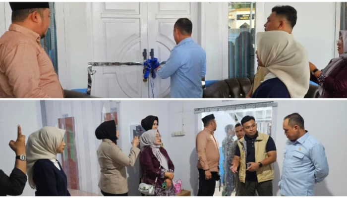 Resmikan SPPG di Biyonga, Zulfikar Tekankan Higienitas dan Pengawasan Program MBG