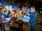 Di Tengah Hujan, Semangat HPN ke-80 Tetap Membara Bersama Bupati Sofyan Puhi