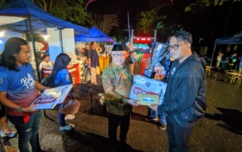 Di Tengah Hujan, Semangat HPN ke-80 Tetap Membara Bersama Bupati Sofyan Puhi