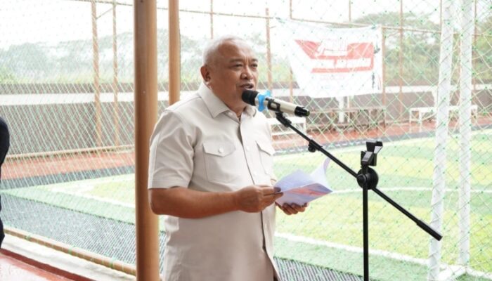 Dibuka Wabup Tonny, Journalist Futsal League Jadi Simbol Kebersamaan Insan Pers