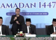 Menag Umumkan 1 Ramadan 1447 H pada 19 Februari 2026