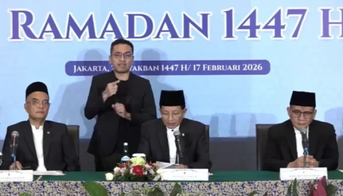 Menag Umumkan 1 Ramadan 1447 H pada 19 Februari 2026