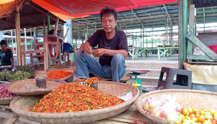 Awal Ramadan 1447 H, Harga Barito di Pasar Kayubulan Limboto Masih Stabil