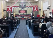 Perampingan OPD di Kabupaten Gorontalo Mulai Dibahas di Rapat Paripurna DPRD