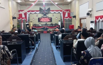 Perampingan OPD di Kabupaten Gorontalo Mulai Dibahas di Rapat Paripurna DPRD