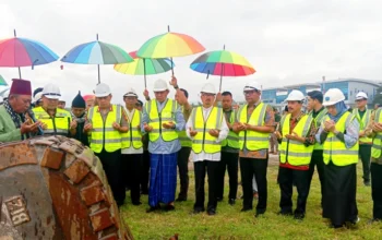 Gorontalo Menuju Embarkasi Haji Penuh, Pembangunan Infrastruktur Bandara Dimulai