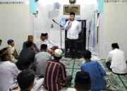 Safari Ramadan di Masjid Al-Wasila, Zulfikar Usira Sampaikan Pesan untuk Jemaah