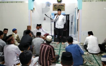 Safari Ramadan di Masjid Al-Wasila, Zulfikar Usira Sampaikan Pesan untuk Jemaah