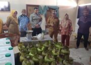 Respon Isu Kelangkaan Gas, Pemkel Kayubulan Lakukan Sidak Pangkalan