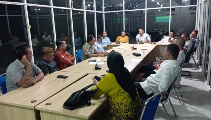 DPRD Mulai Bahas Perampingan OPD, Ketua Pansus Zul Nangili Ungkap Hasil Rapat