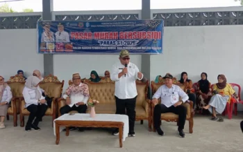 Buka Paras ST di Telaga, Sekda Sugondo Sampaikan Pesan Penting kepada Warga