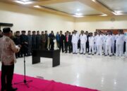 Bupati Sofyan Rombak Pejabat, Kepala Puskesmas hingga Lurah Berganti, ini daftarnya