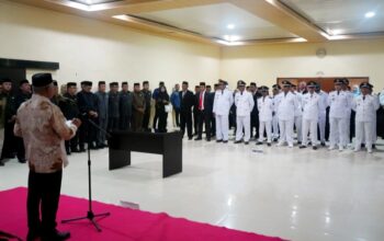 Bupati Sofyan Rombak Pejabat, Kepala Puskesmas hingga Lurah Berganti, ini daftarnya