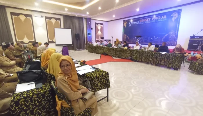 Tiga Hari Bahas SOTK, Pansus DPRD Kabgor Tampung Penjelasan OPD