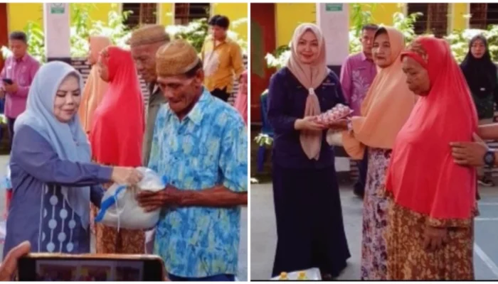 1.330 Lansia dan Penyandang Disabilitas di Kabgor Terima Bantuan Pangan dari Pemprov