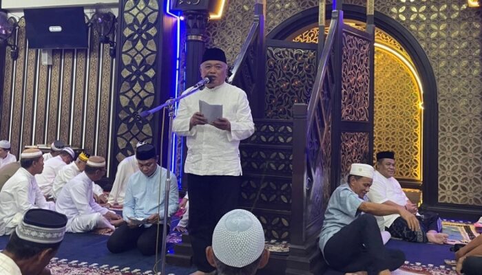 Momentum Nuzulul Qur’an, Wabup Tony Junus Ajak Masyarakat Jadikan Al-Qur’an Pedoman Hidup