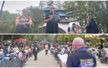 Wabup Tony Apresiasi Nyoride Jilid VI, Pererat Silaturahmi Komunitas Motor di Bulan Ramadan