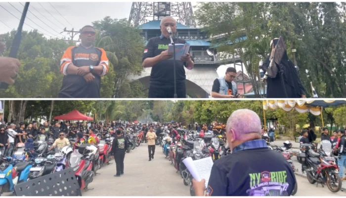 Wabup Tony Apresiasi Nyoride Jilid VI, Pererat Silaturahmi Komunitas Motor di Bulan Ramadan
