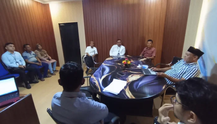 Komisi III DPRD Kabgor Gelar RDP Bahas Pinjaman KUR Nasabah Almarhum