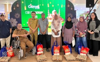 Berbagi Berkah Ramadan, Citimall Gorontalo Salurkan Bantuan untuk 50 Kaum Dhuafa