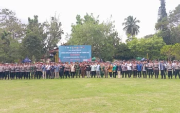 Operasi Ketupat Otanaha 2026 Dimulai, 402 Personel Siap Amankan Lebaran di Kabgor