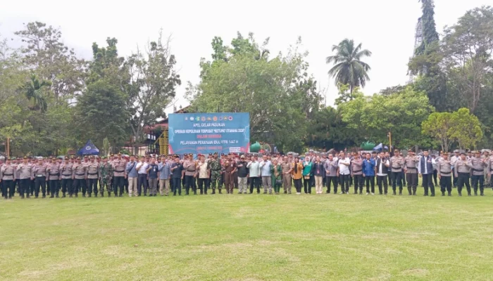 Operasi Ketupat Otanaha 2026 Dimulai, 402 Personel Siap Amankan Lebaran di Kabgor