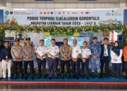 Hadapi Arus Mudik, Bandara Djalaluddin Gorontalo Buka Posko Angkutan Terpadu Lebaran