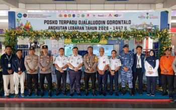 Hadapi Arus Mudik, Bandara Djalaluddin Gorontalo Buka Posko Angkutan Terpadu Lebaran