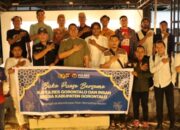 Kapolres Gorontalo Pererat Silaturahmi dengan Insan Pers Lewat Buka Puasa Bersama