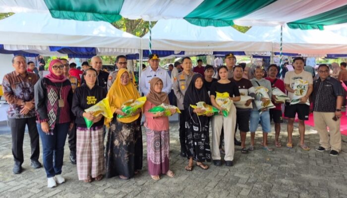 Jelang Idulfitri, Polresta Gorontalo Kota Hadirkan Gerakan Pangan Murah untuk Masyarakat