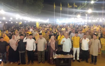 DPD II Golkar Kabgor Gelar Buka Puasa Bersama Pengurus, Kader, dan Anak Yatim