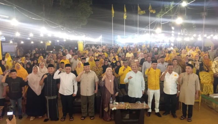 DPD II Golkar Kabgor Gelar Buka Puasa Bersama Pengurus, Kader, dan Anak Yatim