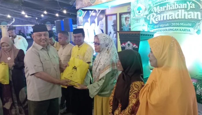 Bukber Bersama Pengurus dan Kader Golkar, Rusli Habibie Tekankan Konsolidasi dan Kedekatan dengan Rakyat