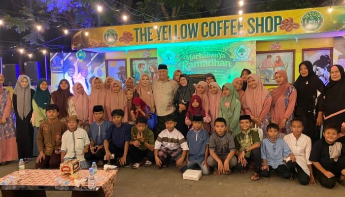 Golkar Kabgor Berbagi di Ramadan, Ratusan Anak Yatim Terima Santunan