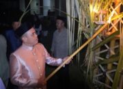 Ketua DPRD Zulfikar Usira Ajak Masyarakat Lestarikan Tradisi Tumbilotohe