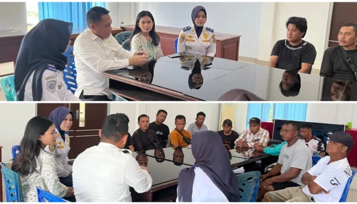 Peduli Pengemudi Jalanan, Revi Bobihoe Salurkan Asuransi untuk Bentor dan Sopir Bus