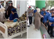 Pasien hingga Cleaning Service RSUD Dunda Limboto Terima THR dari Rahmijati Jahja