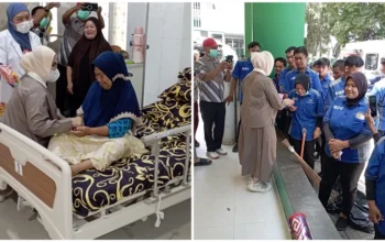 Pasien hingga Cleaning Service RSUD Dunda Limboto Terima THR dari Rahmijati Jahja